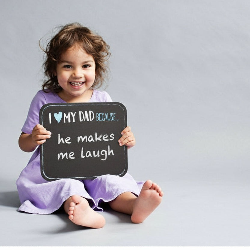 Pearhead - Ilove My Dad - Chalkboard