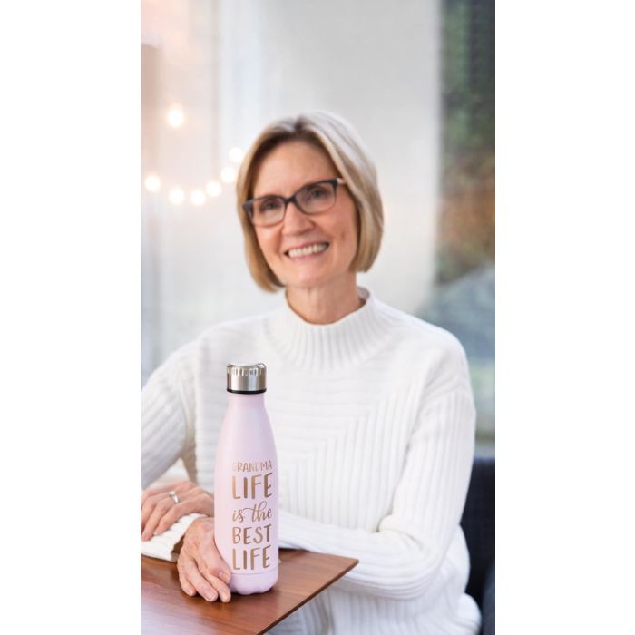 Pearhead - Grandma Life is the Best Life - Water Bottle