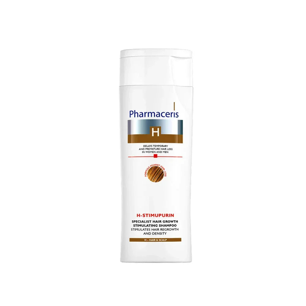 Pharmaceris H- Stimupurin Hair Growth Specialist Shampoo, 250 Ml – With Biotin Niacinamide D‑Panthenol For Thicker, Fuller, Stronger & Healthier Hair - Medaid International