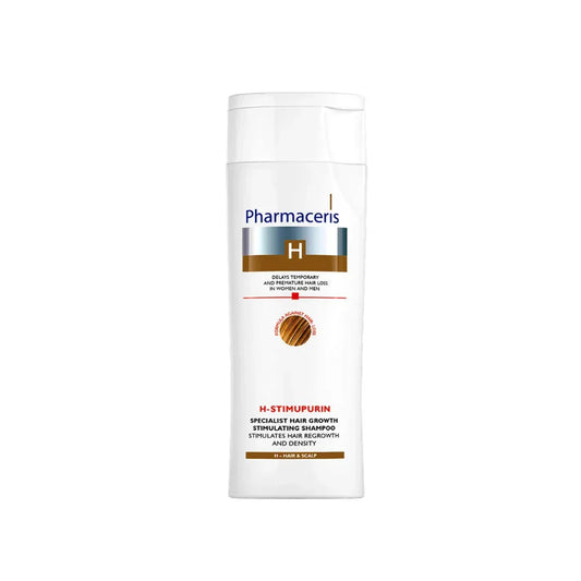 Pharmaceris H- Stimupurin Hair Growth Specialist Shampoo, 250 Ml – With Biotin Niacinamide D‑Panthenol For Thicker, Fuller, Stronger & Healthier Hair - Medaid International