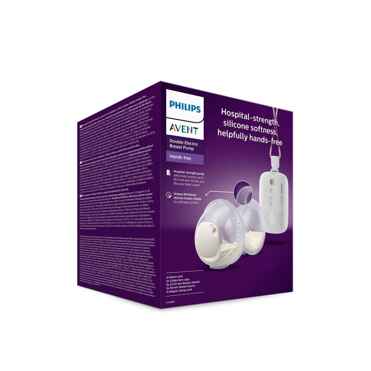 Avent - Hands-Free - Double Electric Breast Pump