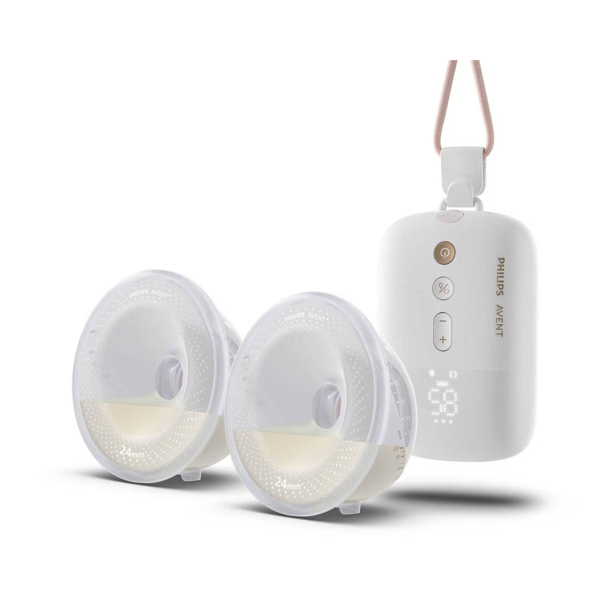 Avent - Hands-Free - Double Electric Breast Pump