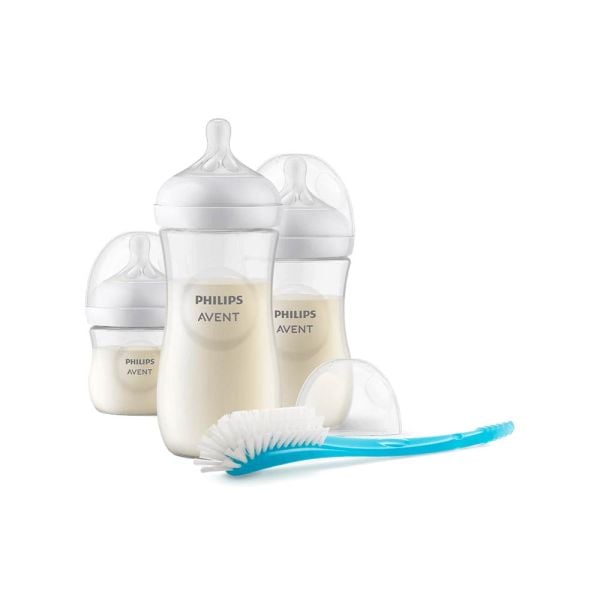 avent newborn starter set 4 pcs- natural 837/12