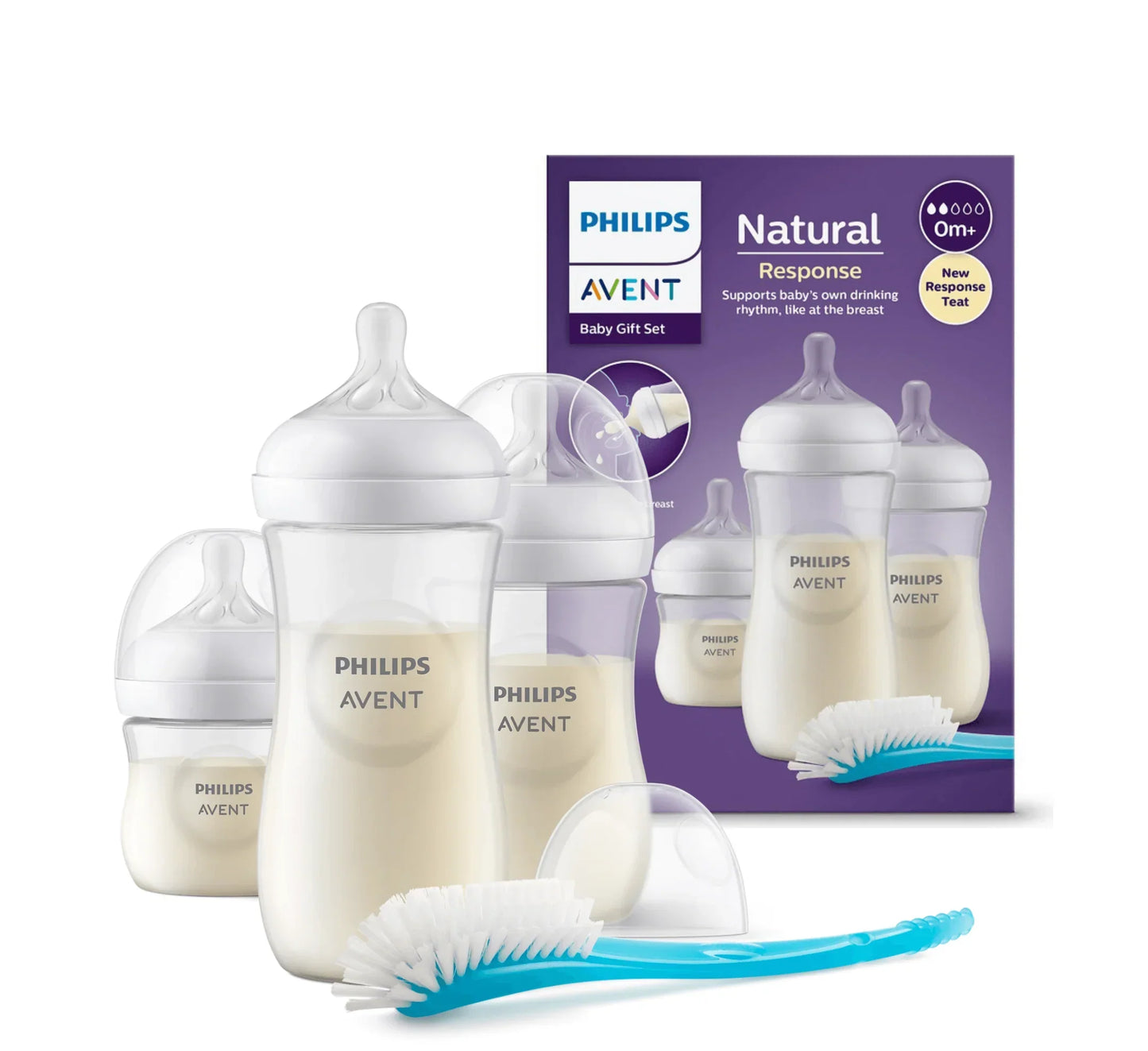 Avent - Natural 3.0 Newborn - Gift Set 3pcs