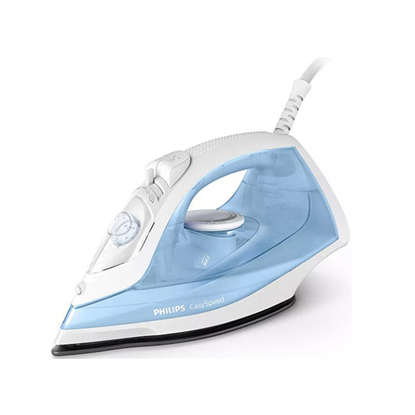 Philips EasySpeed Steam Iron - 2000W, Steam boost up to 90 g, Non-stick soleplate, Anti-scale
