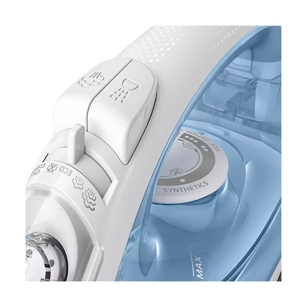 Philips EasySpeed Steam Iron - 2000W, Steam boost up to 90 g, Non-stick soleplate, Anti-scale