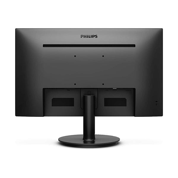 Philips 221V8L-22 inch FHD Monitor, 75Hz, 4ms, VA, LowBlue, Flickerfree (1920 x 1080, 200 cd/m², HDMI/VGA)