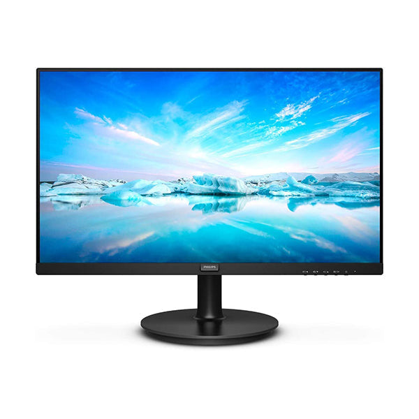 Philips 241V8LA- 24 Inch FHD Monitor, 75Hz, 4ms, VA, Speakers LowBlue, Flickerfree (1920 x 1080, 250 cd/m², HDMI/VGA)
