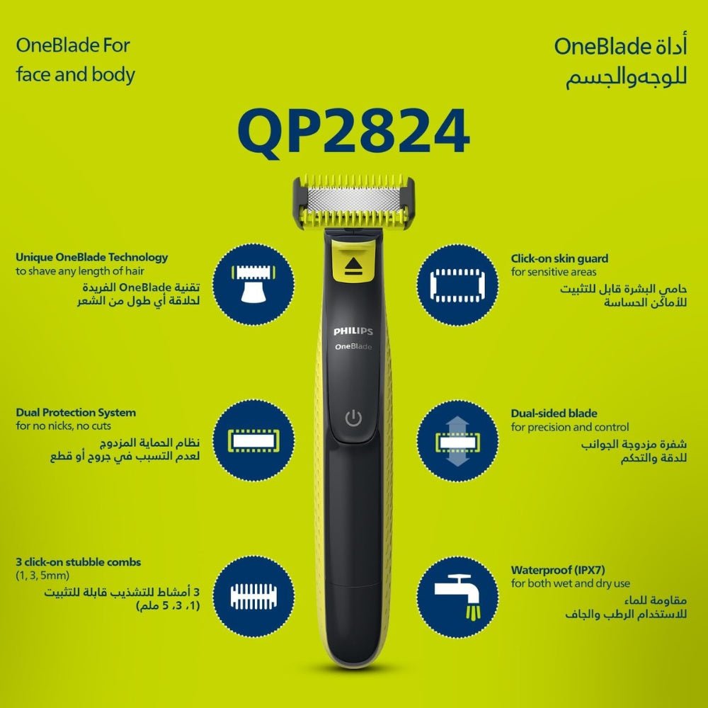 Philips OneBlade Face and Body Shaver