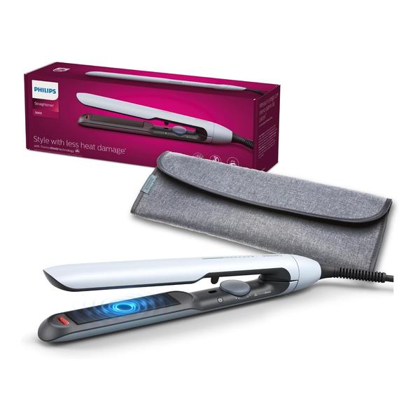 Philips 5000 Series Hair Straightener with ThermoShield Technology BHS520/00