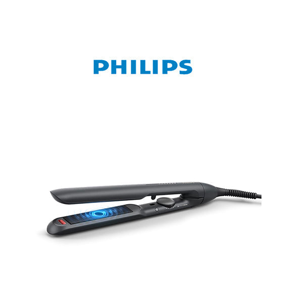 Philips Hair Straightener with ThermoShield Technology Series 5000 - BHS510