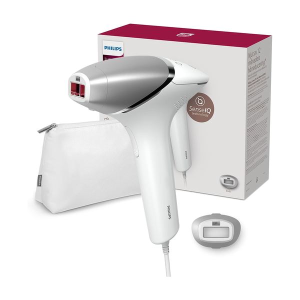 Philips Lumea IPL | Hair Removal | 8000 Series | Sense IQ Technology | Body Treatment Attachment | Corded Use | BRI940/00
