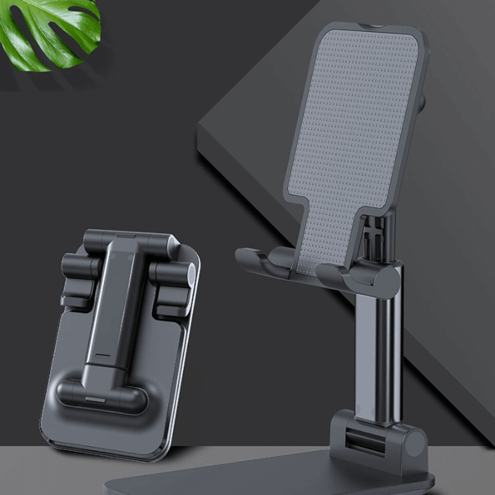 Phone Stand Foldable Black - Medaid International