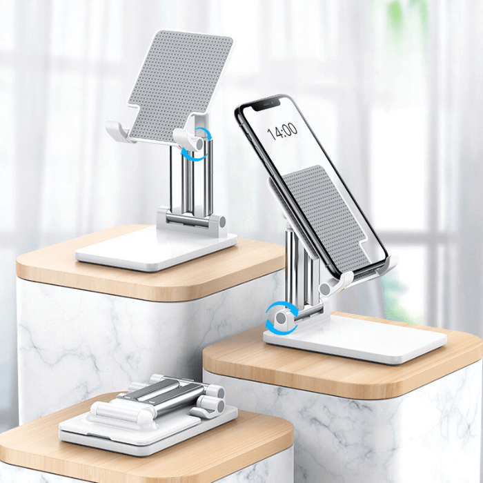 Phone Stand Foldable Black - Medaid International