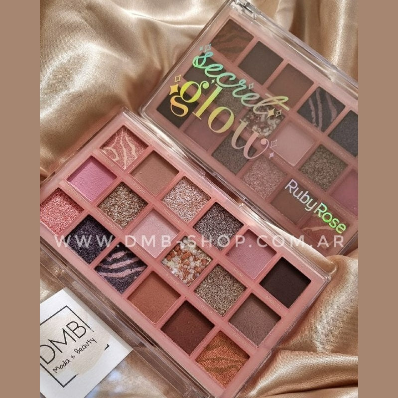Ruby rose secret glow palette HB-1084