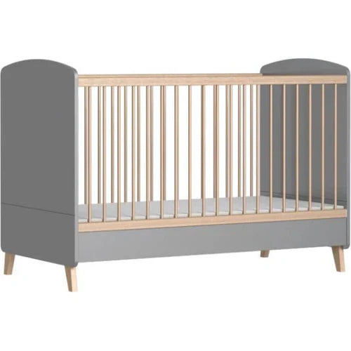 Faktum - Colette Convertible Baby Cot 140*70cm - Solid Wood & Laminated Design