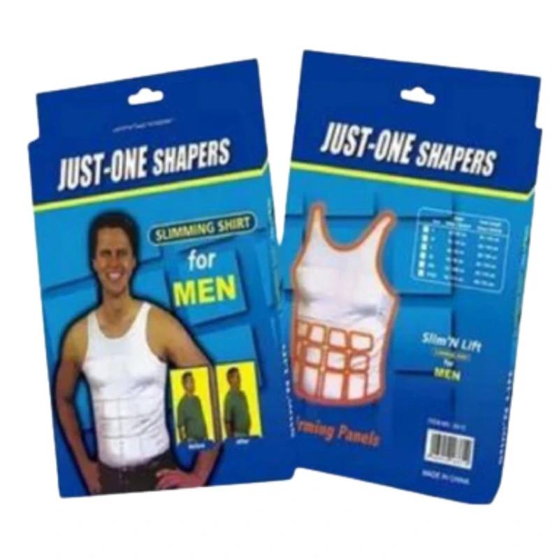 Slimming Vest for men | Mens Slimming Body Shaper Vest Shirt Abs Abdomen Slim - Medaid International