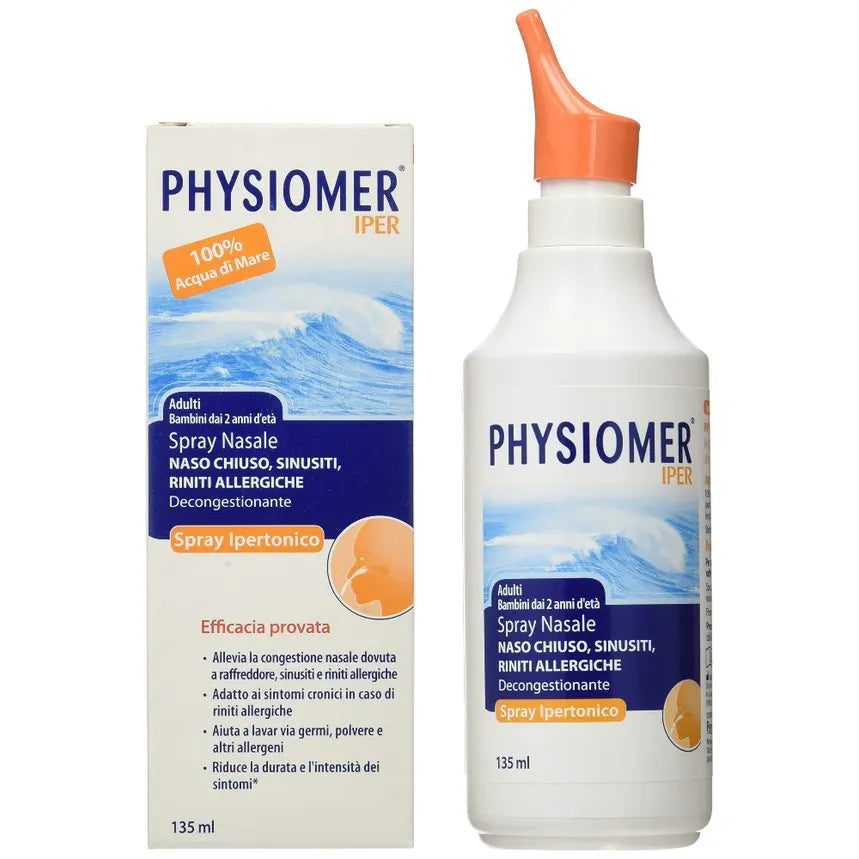 Physiomer Hypertonic nasal spray 135ml