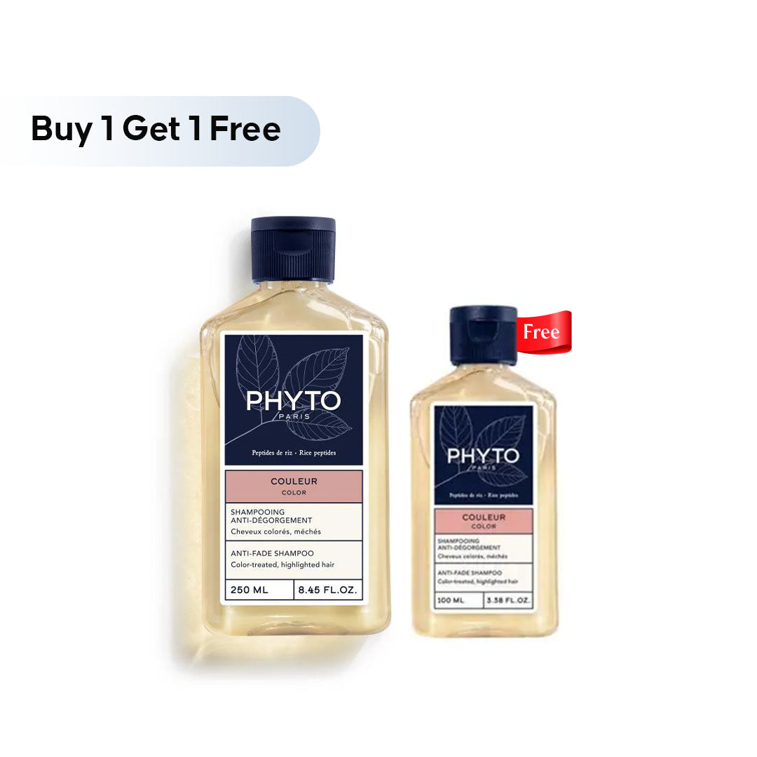 Phyto Anti- Fade Color Shampoo - Duo