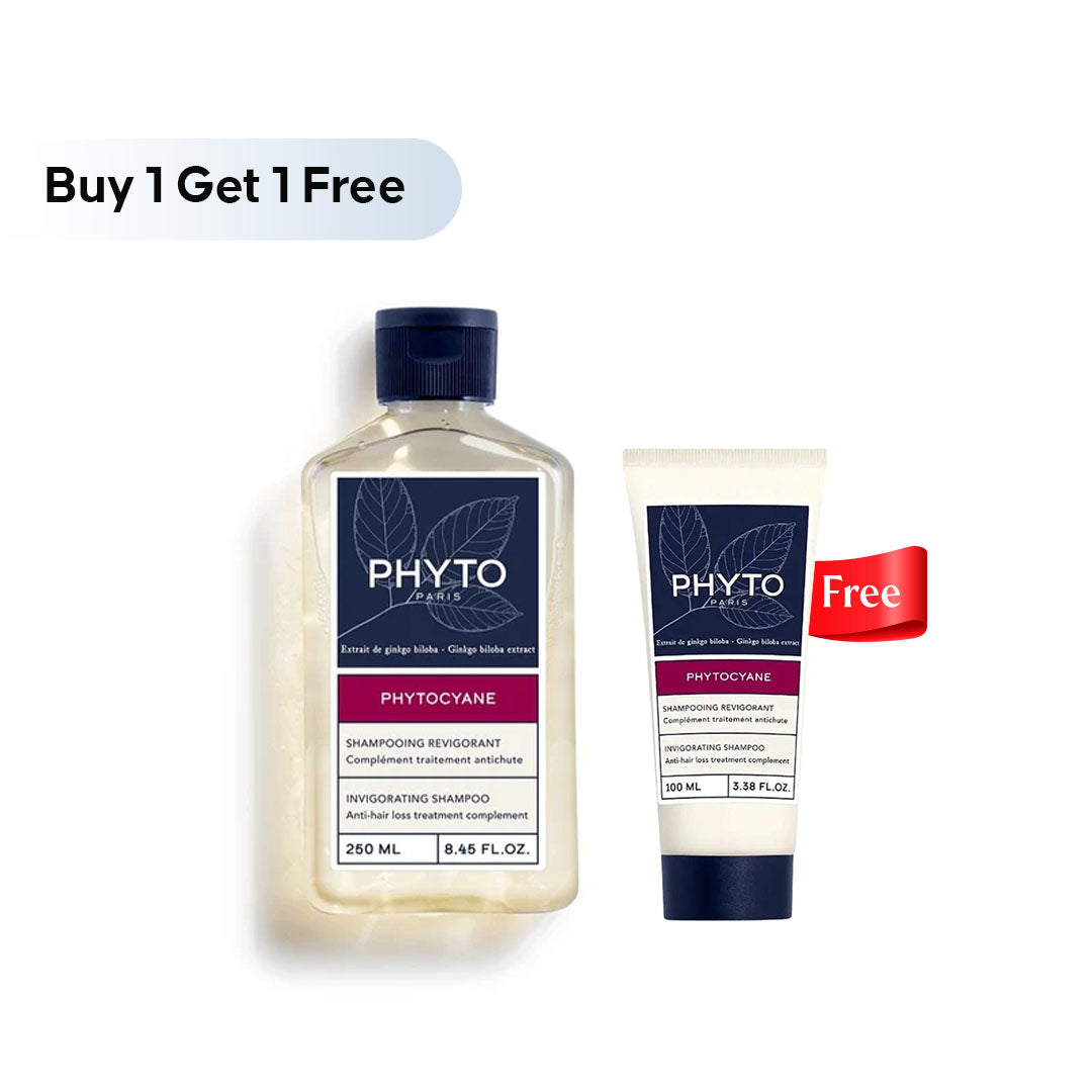 Phyto Phytocyane Anti- Hair loss Shampoo - Duo