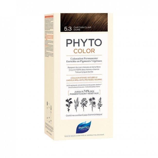 NEW PHYTOCOLOR 5.3 Light Golden Brown - Medaid