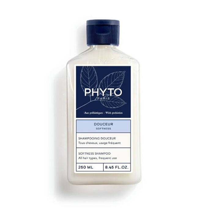Phyto Softness Shampoo 250ml - All Hair Types - Medaid International