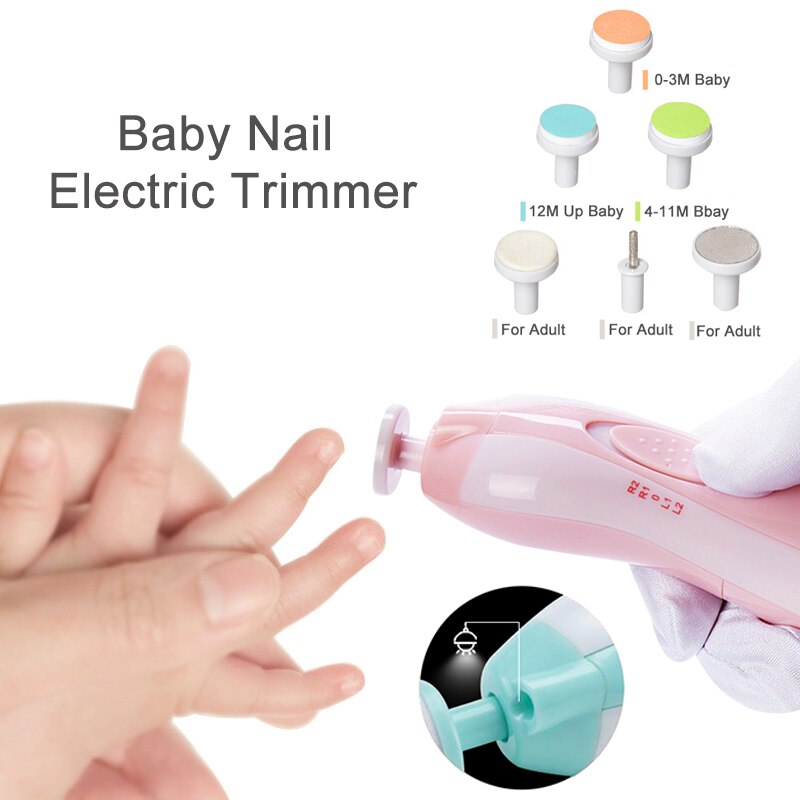Medaid™ Electric Nail Trimmer