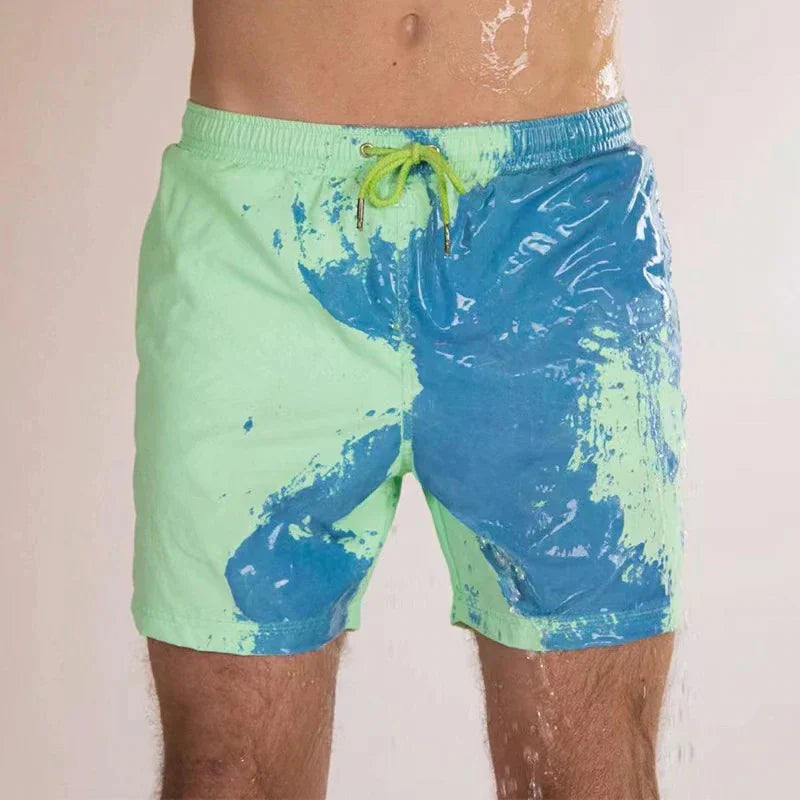 Color changing swimming shorts - Medaid