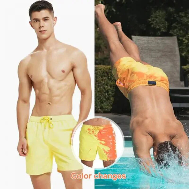 Color changing swimming shorts - Medaid