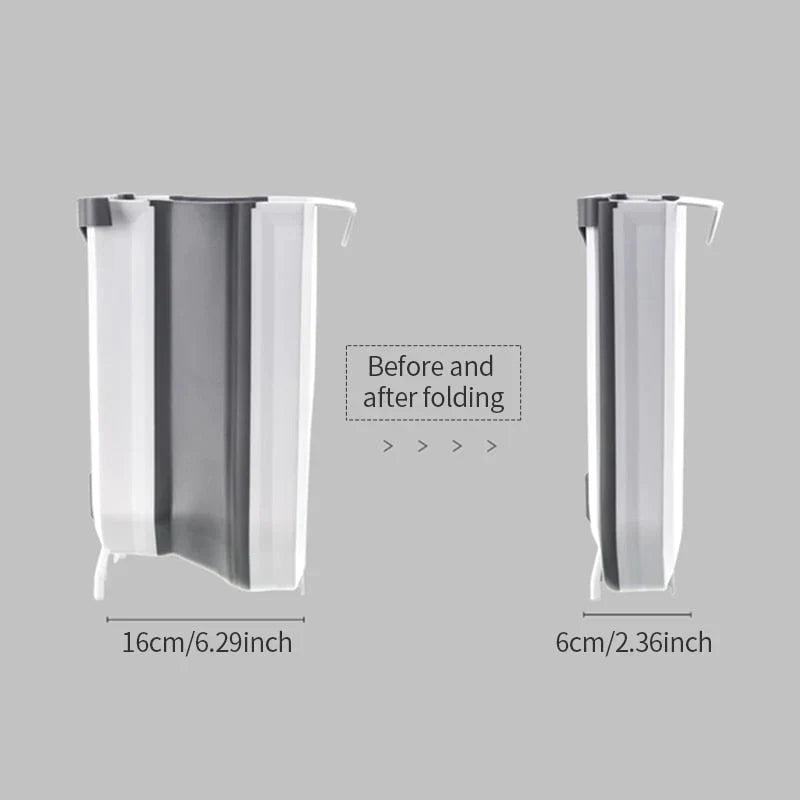 Foldable Silicone Trash Can