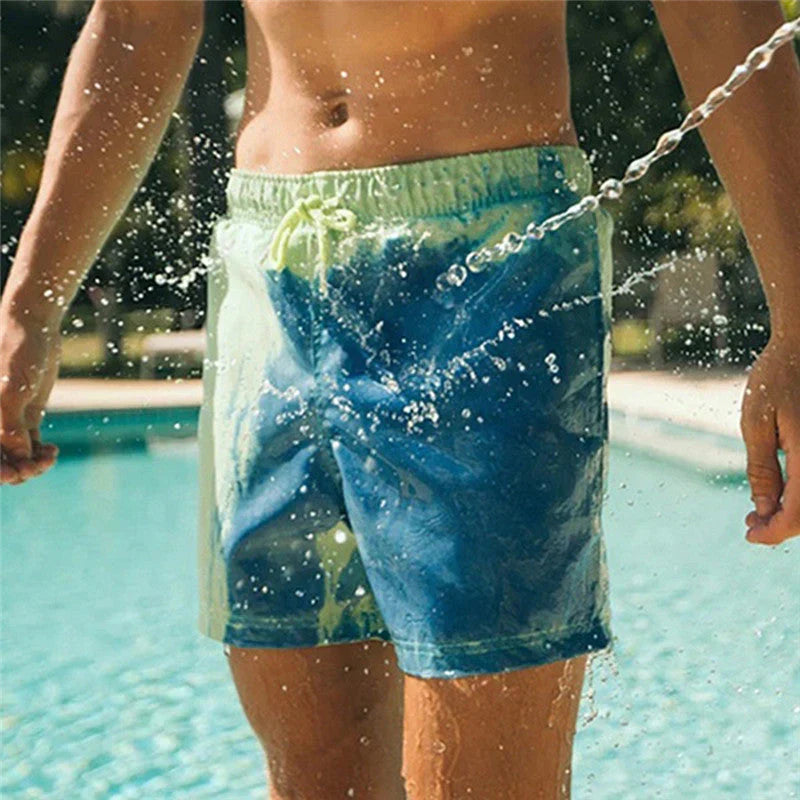 Color changing swimming shorts - Medaid