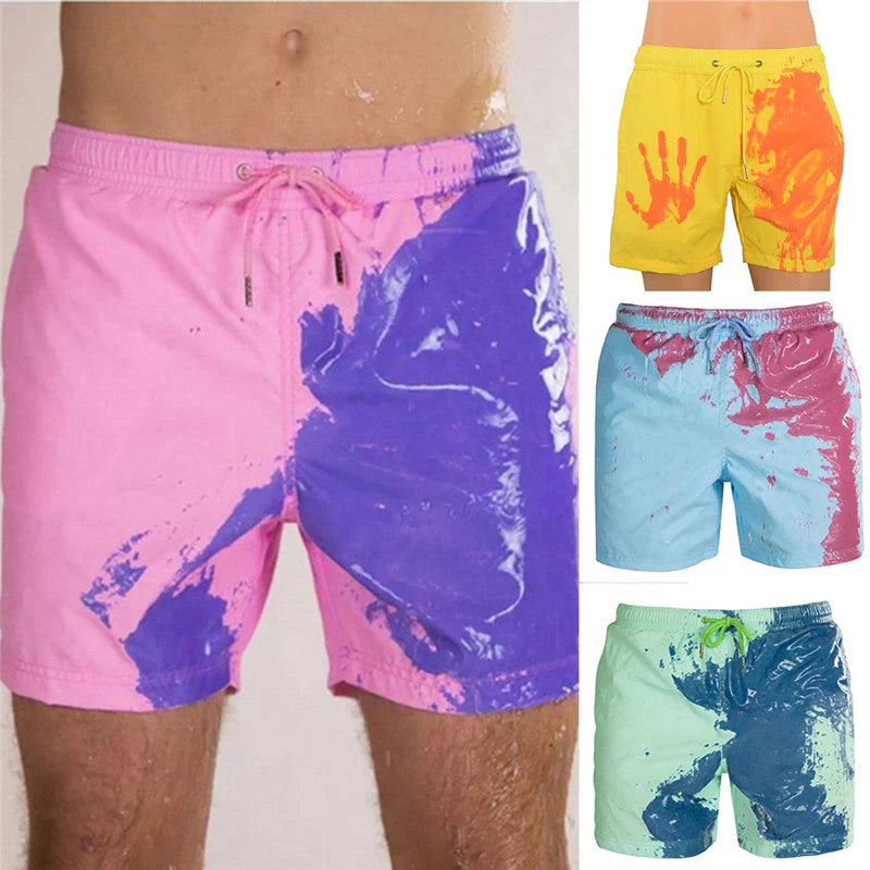 Color changing swimming shorts - Medaid