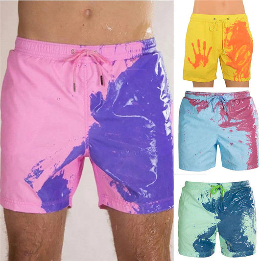 Color changing swimming shorts - Medaid