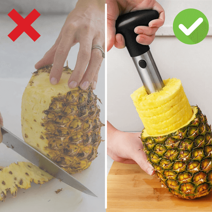 Pineapple Peeler & Slicer - Medaid International