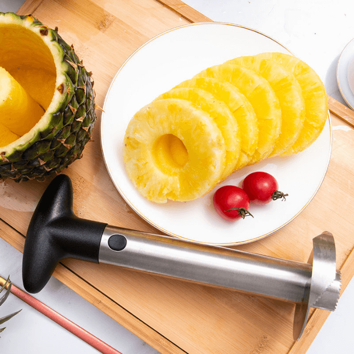 Pineapple Peeler & Slicer - Medaid International