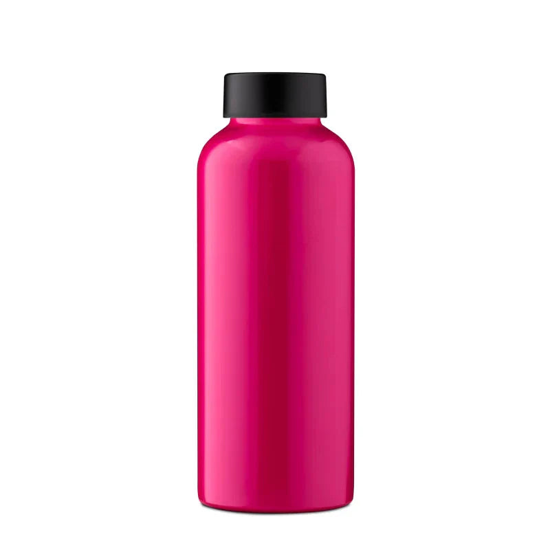 Single Wall Stainless Steel Bottle, Pink 500ml - Medaid International