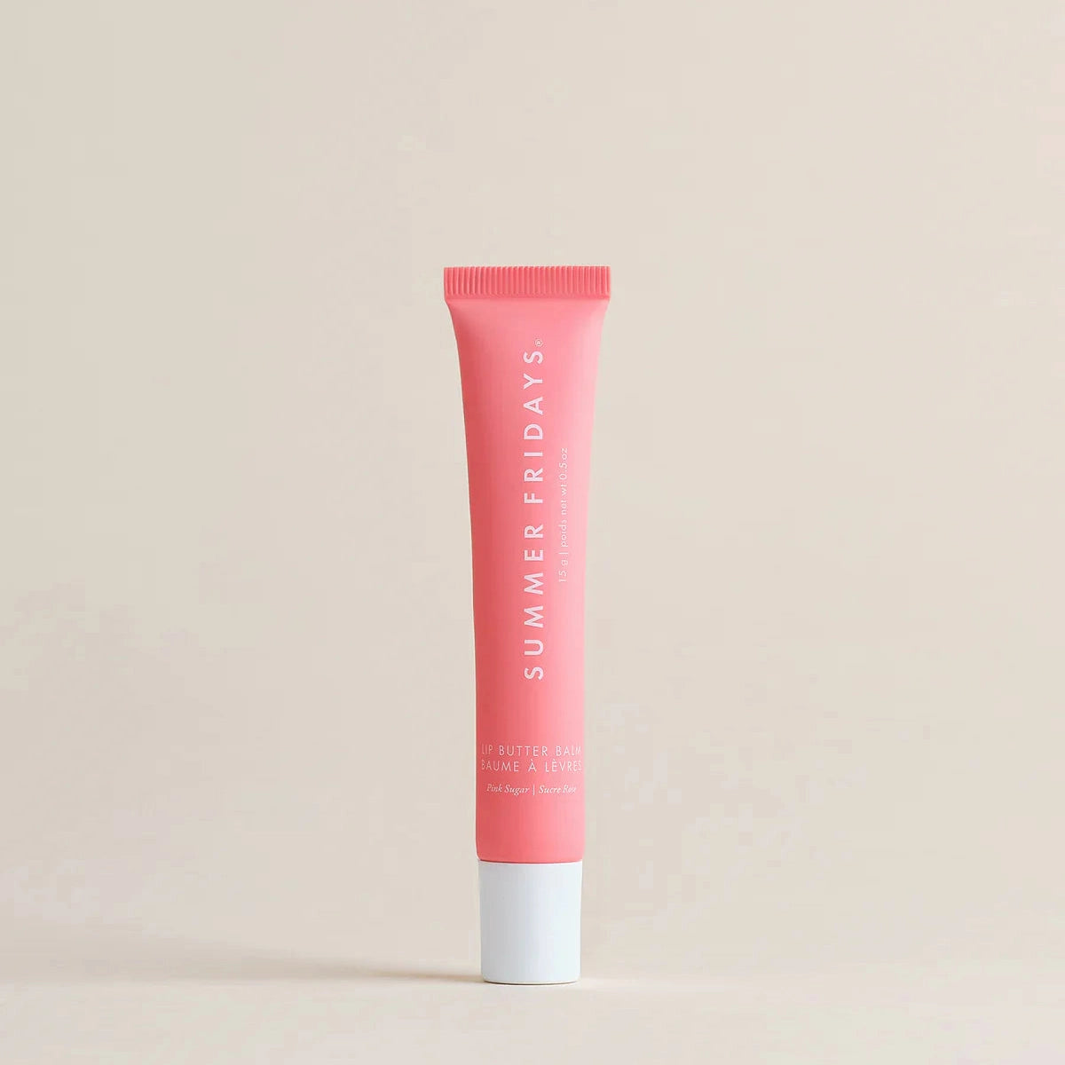 SUMMER FRIDAYS  LIP BUTTER BALM-PINK SUGAR