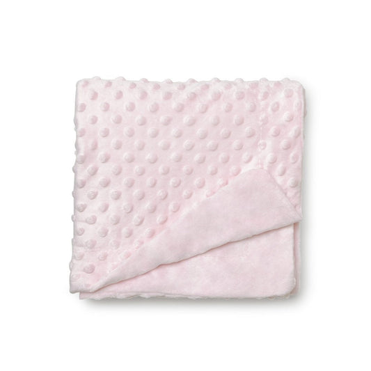 Interbaby Bubble Blanket Baby Pink