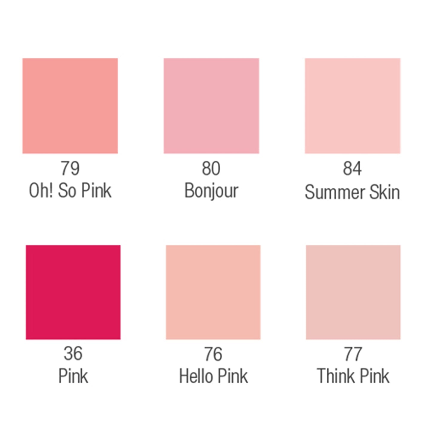 Samoa Amore Mio Nail Polish - Pinks - Medaid International