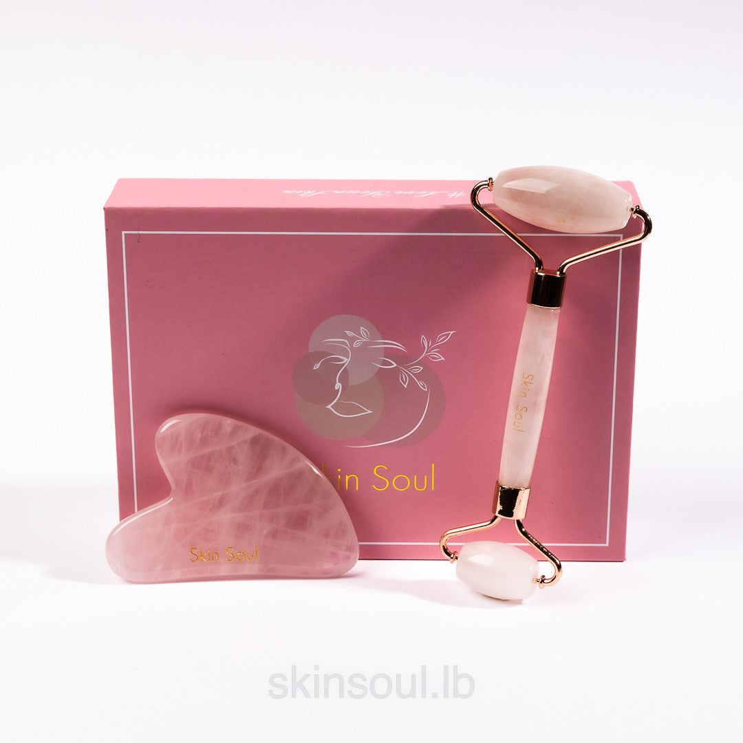 Skin Soul Facial Pink Set At 15% Off