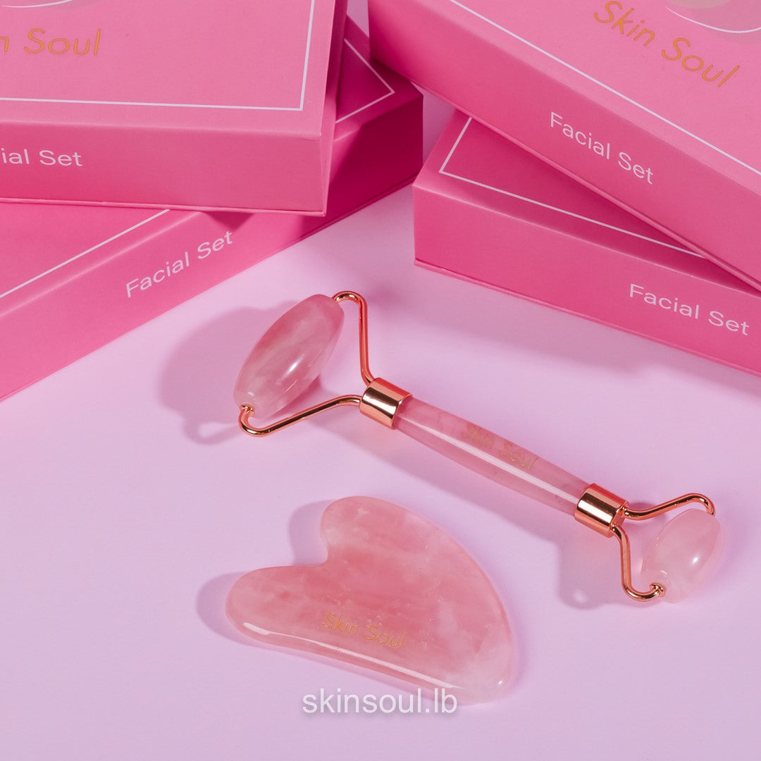 Skin Soul Facial Pink Set At 15% Off