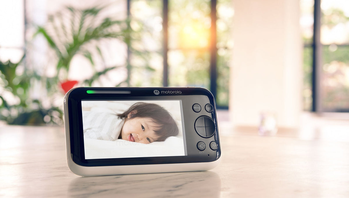 Motorola Nursery Video Baby Monitor pip1610