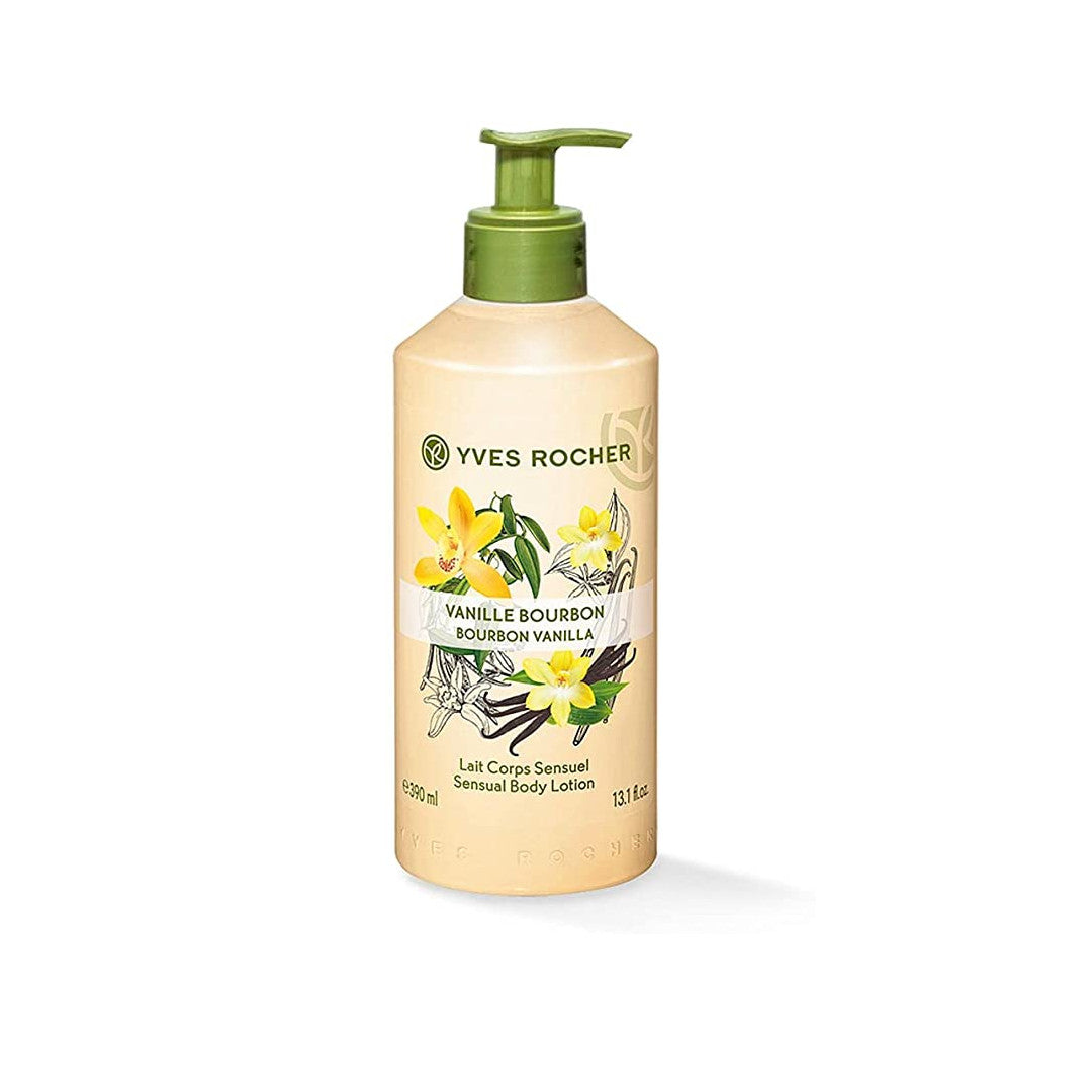 Yves Rocher Sensual Body Lotion - Bourbon Vanilla - Medaid International