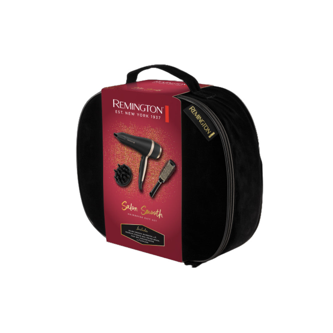 Remington D6940Gp Salon Smooth Hairdryer Giftset D6940GP - Medaid International