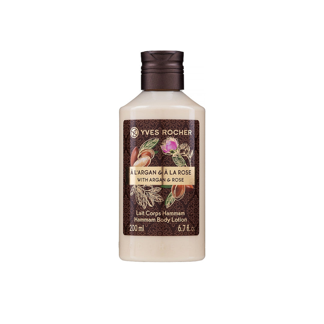 Yves Rocher Body Lotion - Argan Rose - Medaid International