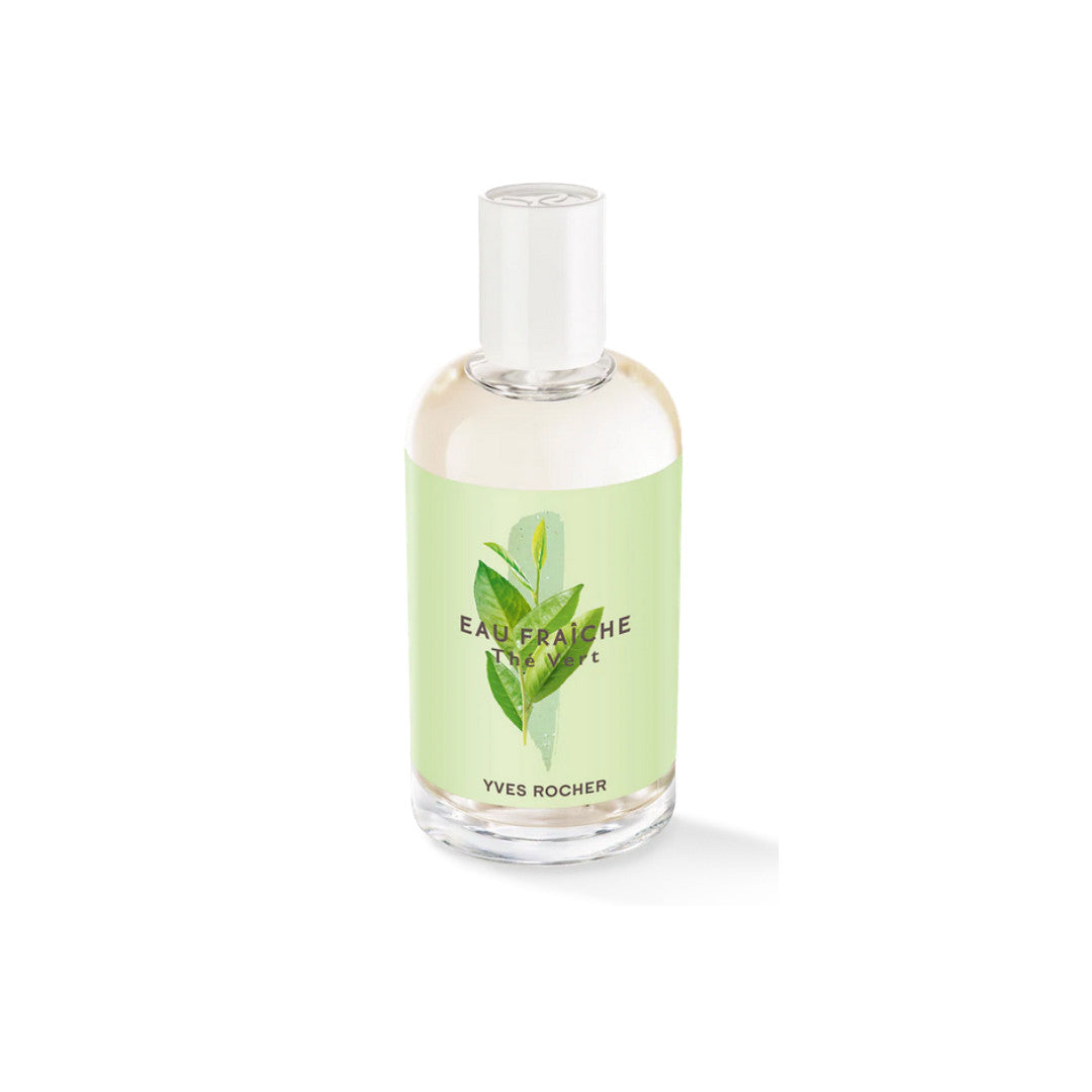 Yves Rocher Eau Fraiche Collection - Green Tea Eau de Toilette