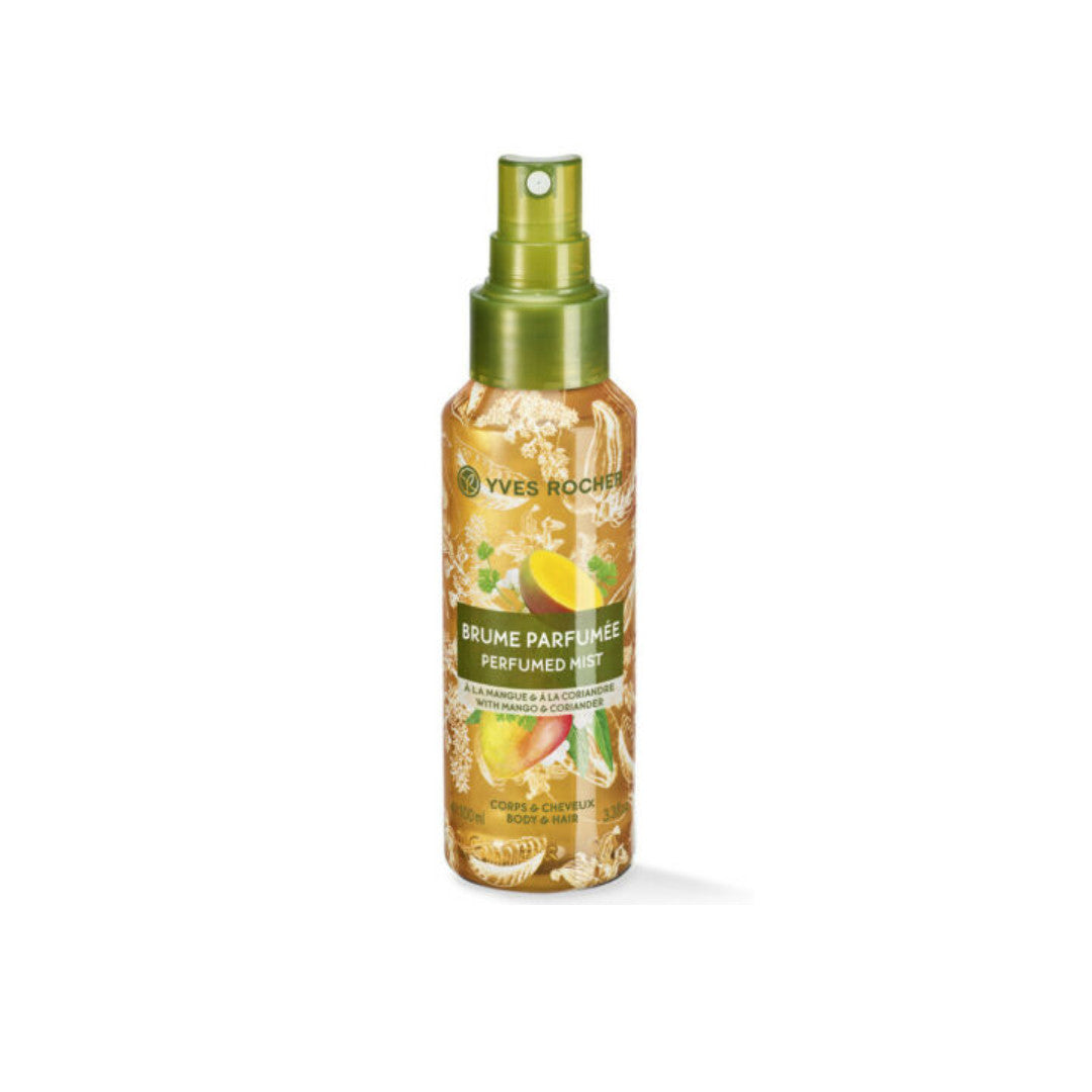 Yves Rocher Perfumed Body & Hair Mist Mango Corriander - Medaid International