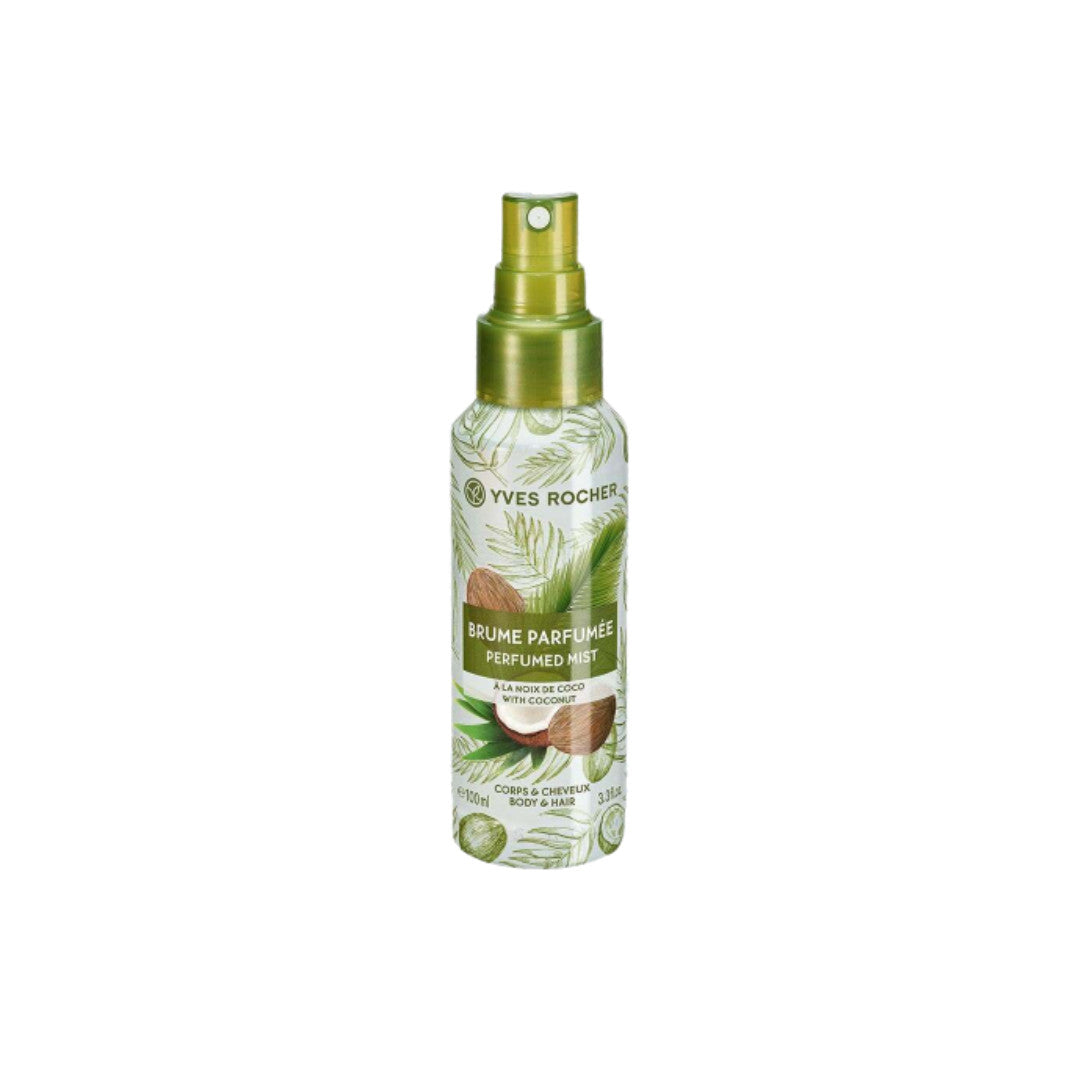 Yves Rocher Perfumed Body & Hair Mist Coconut - Medaid International