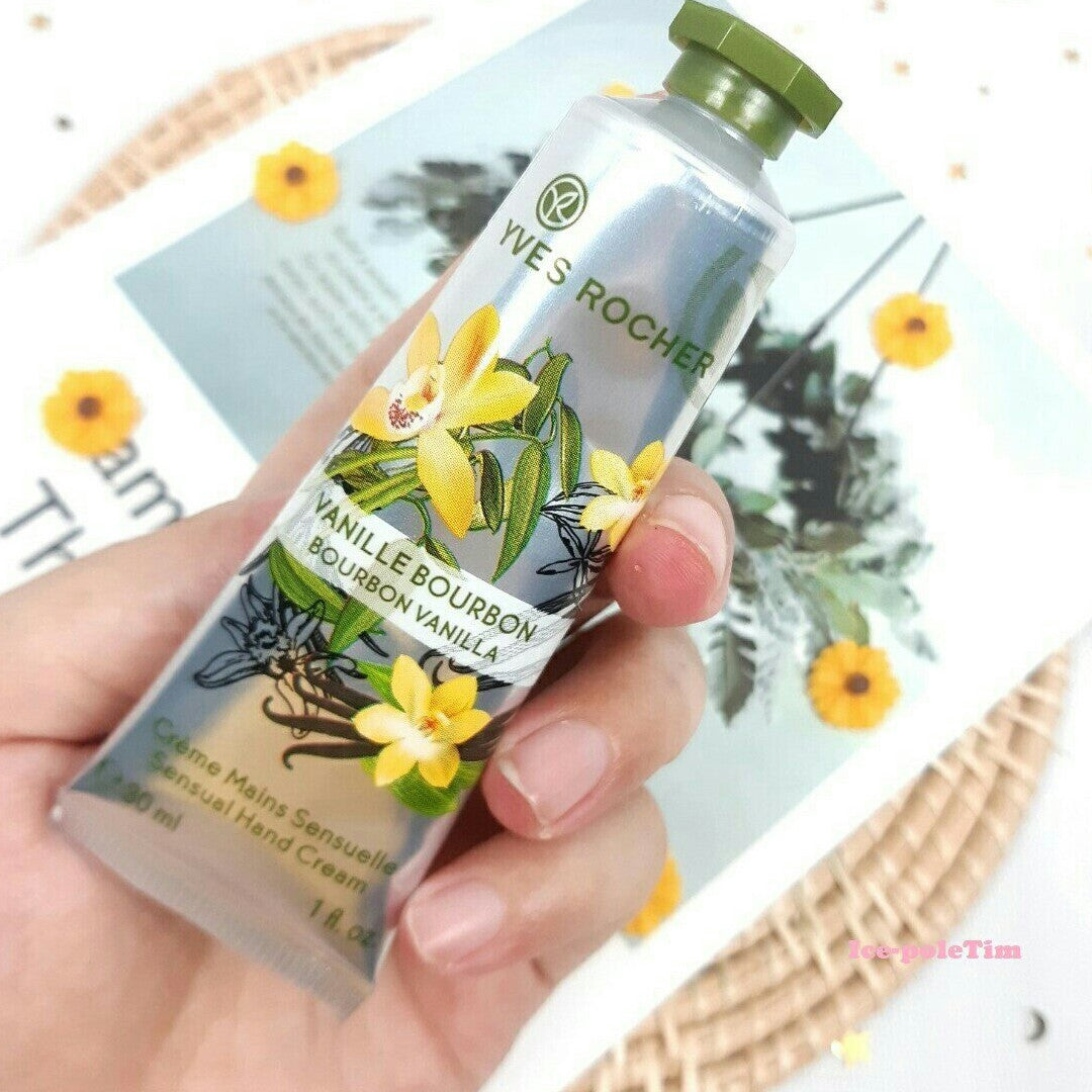 Yves Rocher Bourbon Vanilla Hand Cream