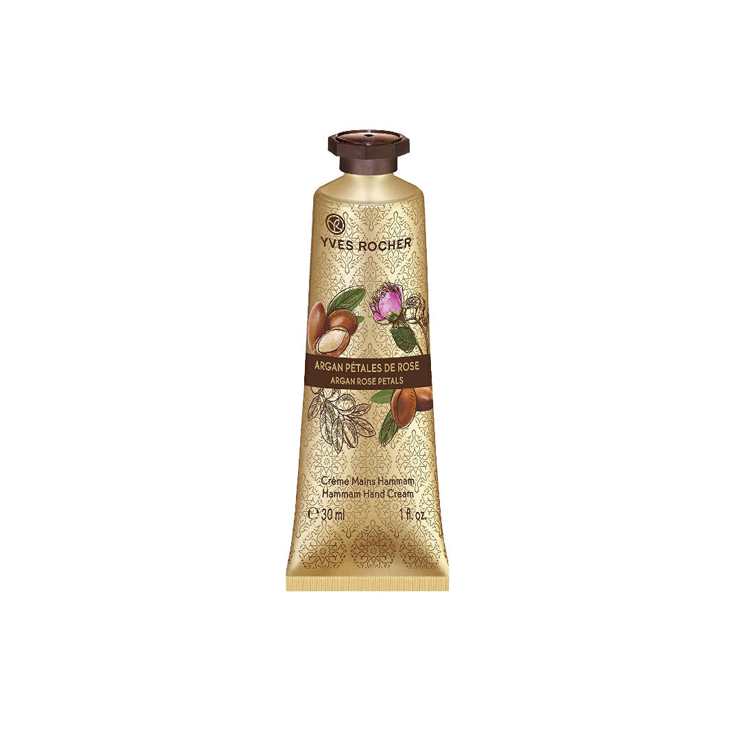 Yves Rocher Hand Cream with Argan Rose Petals 30ml
